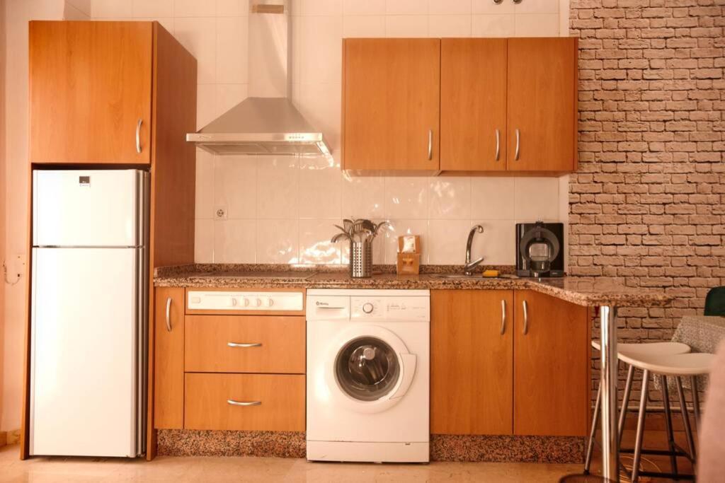 Apartamento Barrio Alfalfa Sevilha Exterior foto