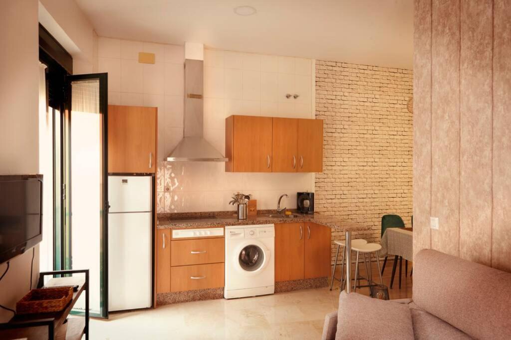Apartamento Barrio Alfalfa Sevilha Exterior foto