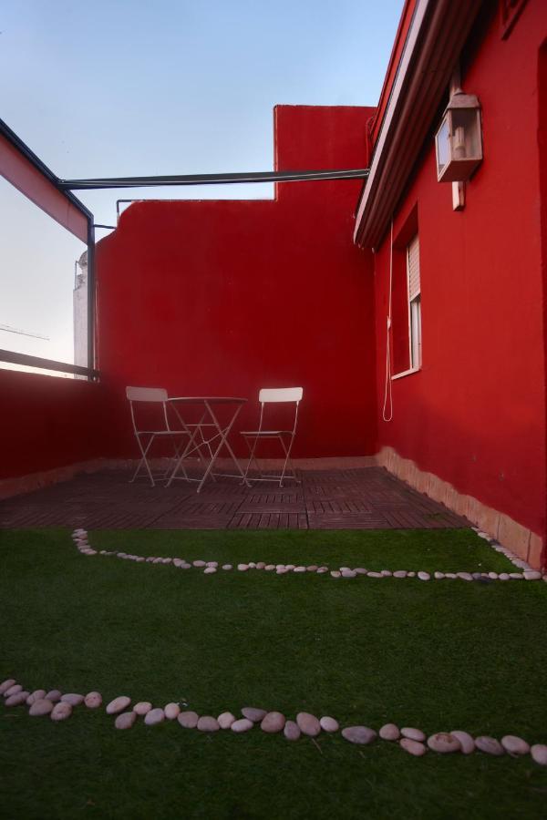 Apartamento Barrio Alfalfa Sevilha Exterior foto